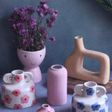 Set of 6 Blossom Bliss Vases (for the price of 5)