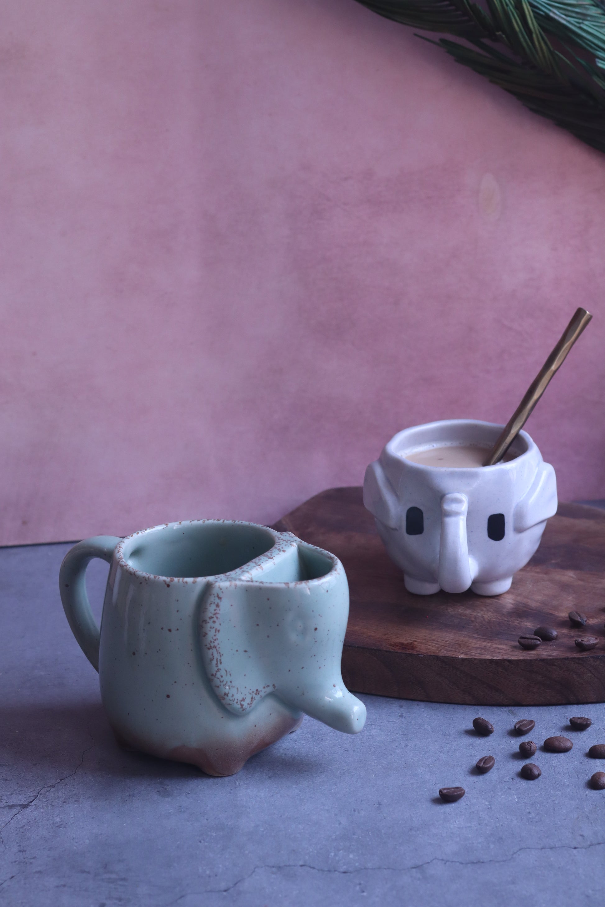 Set of 2 - Ele Mugs Combo
