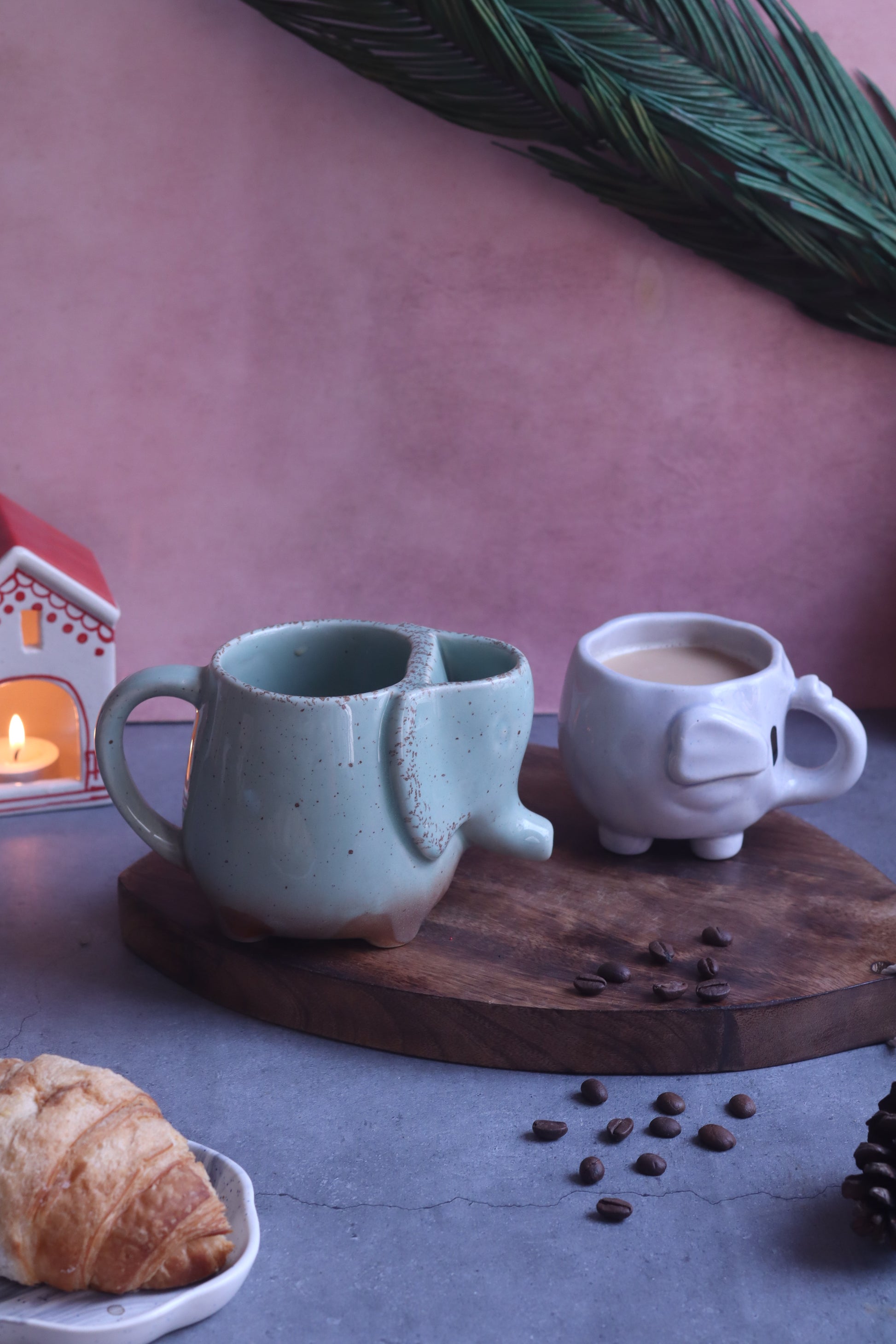 Set of 2 - Ele Mugs Combo