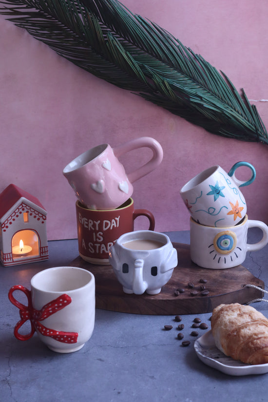 Set of 6 Cozy Glow Mugs (for the price of 5)