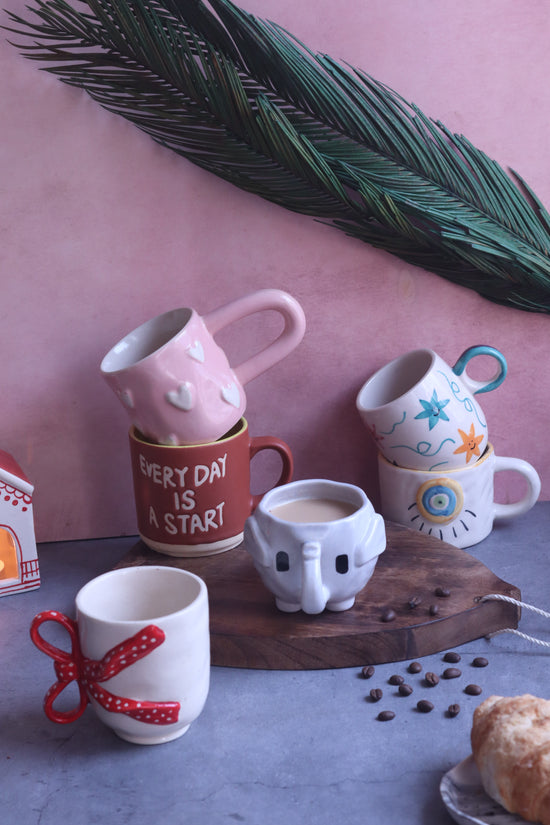 Set of 6 Cozy Glow Mugs (for the price of 5)