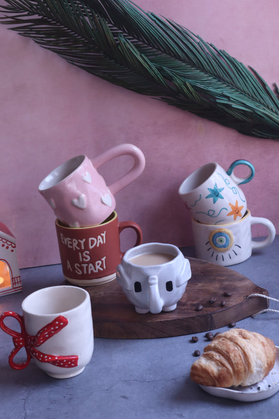 Set of 6 Cozy Glow Mugs (for the price of 5)