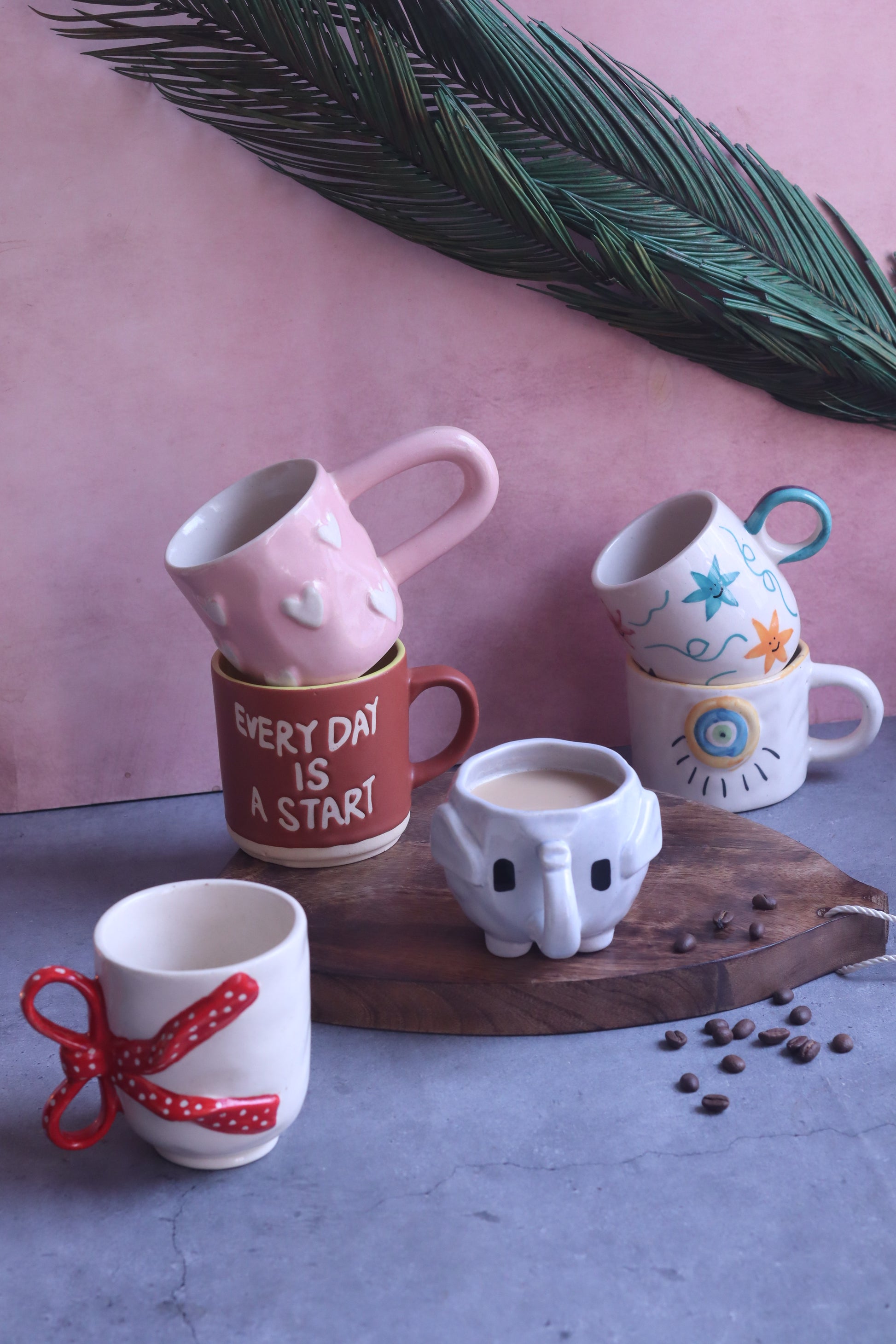 Set of 6 Cozy Glow Mugs (for the price of 5)