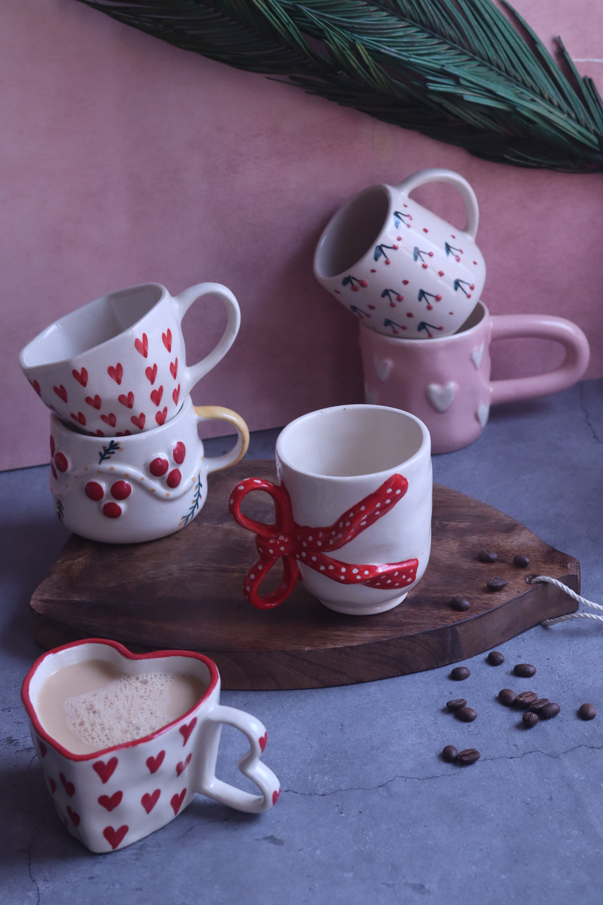 Set of 6 Everyday Cheer Mugs combo (for the price of 5)