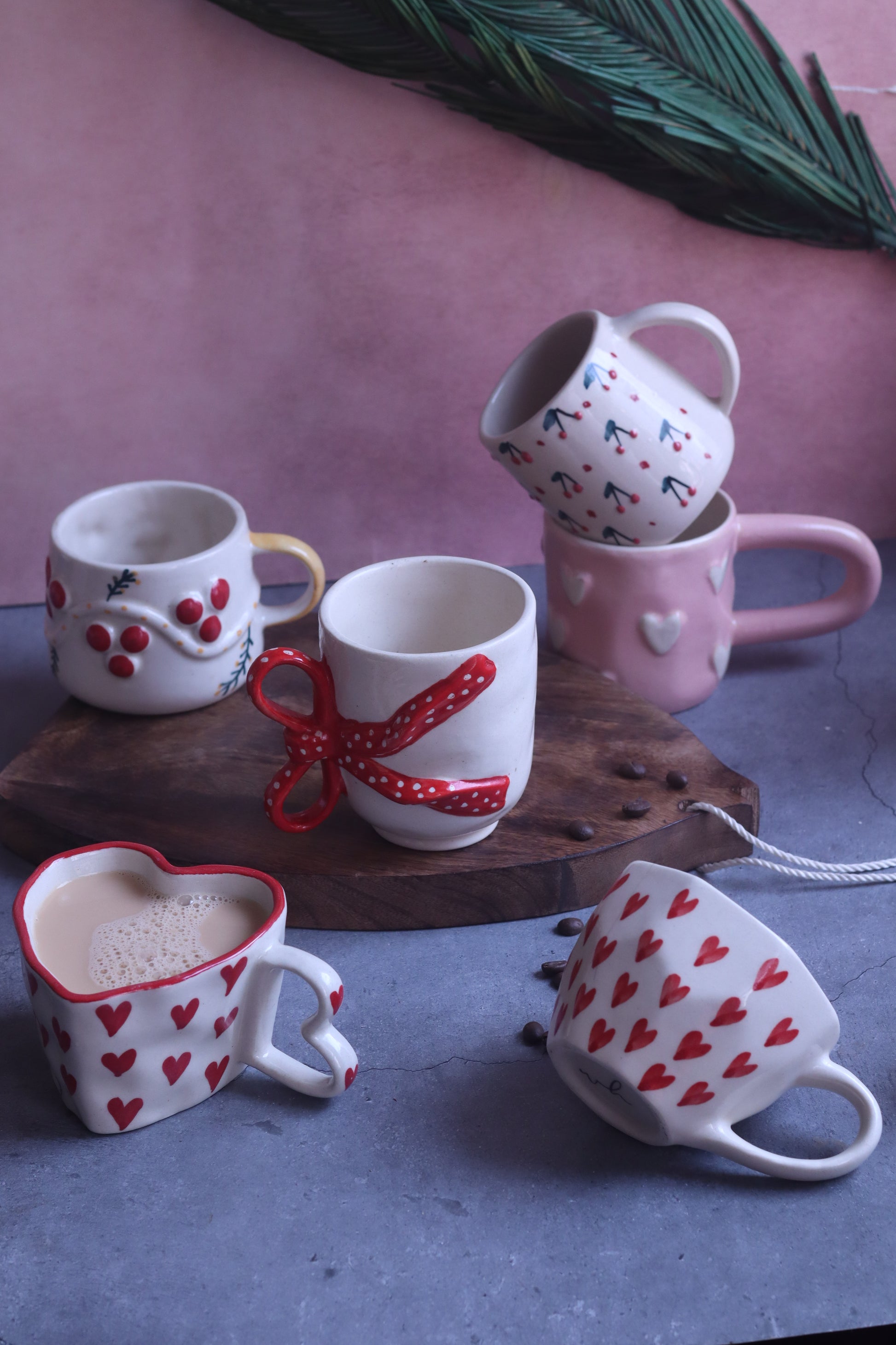 Set of 6 Everyday Cheer Mugs combo (for the price of 5)