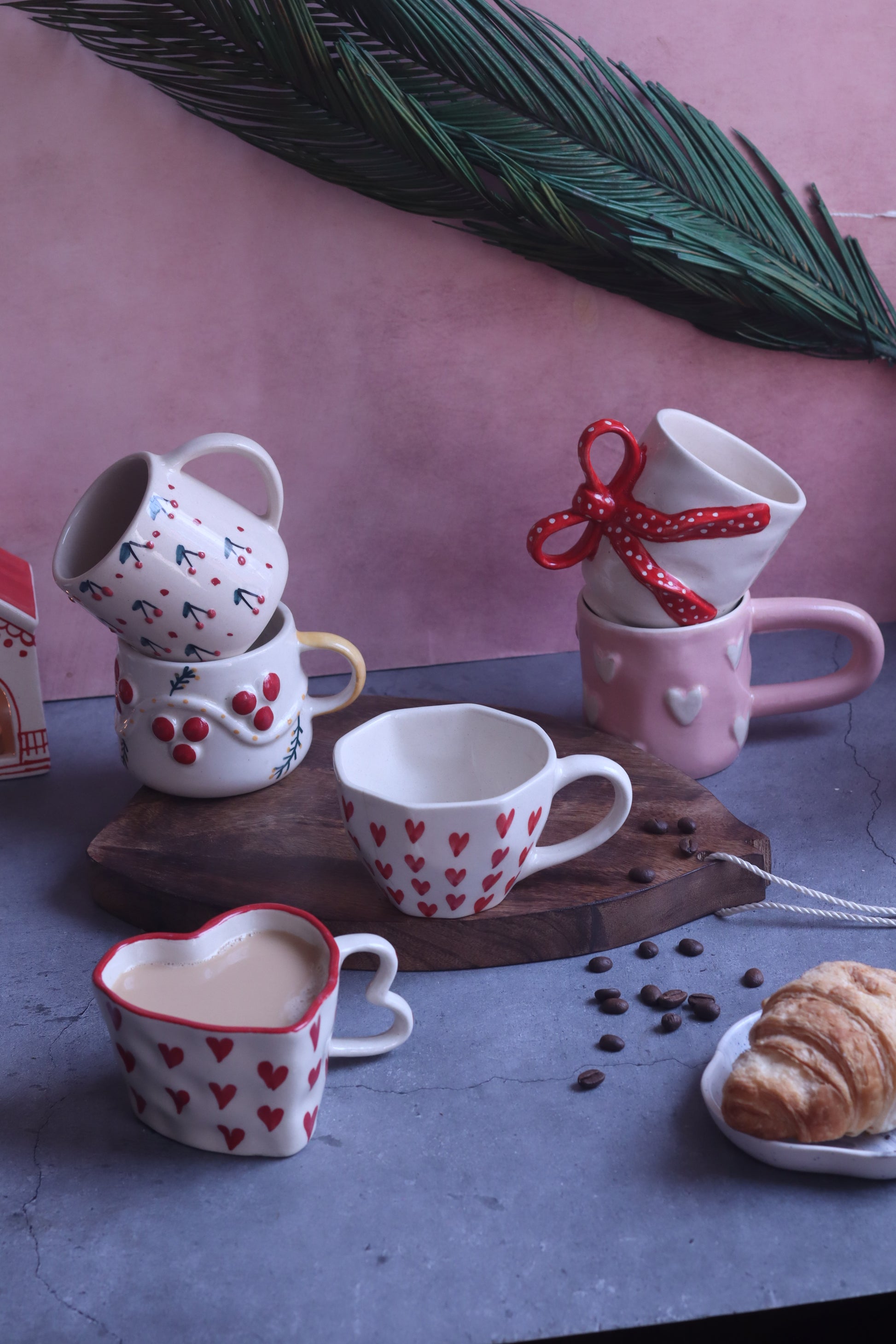 Set of 6 Everyday Cheer Mugs combo (for the price of 5)