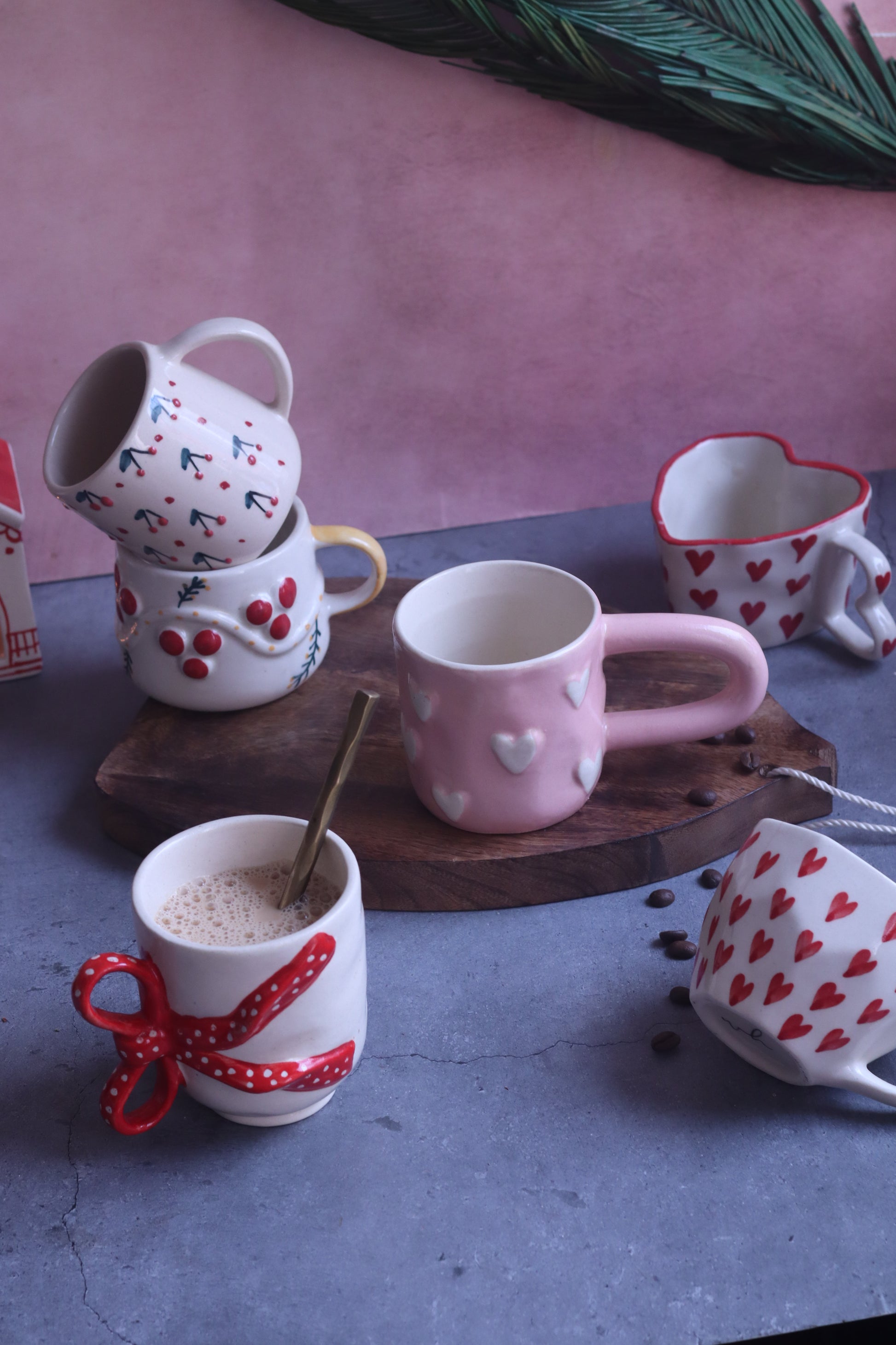 Set of 6 Everyday Cheer Mugs combo (for the price of 5)