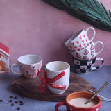 Set of 6 Heartwarming Mugs (for the price of 5)