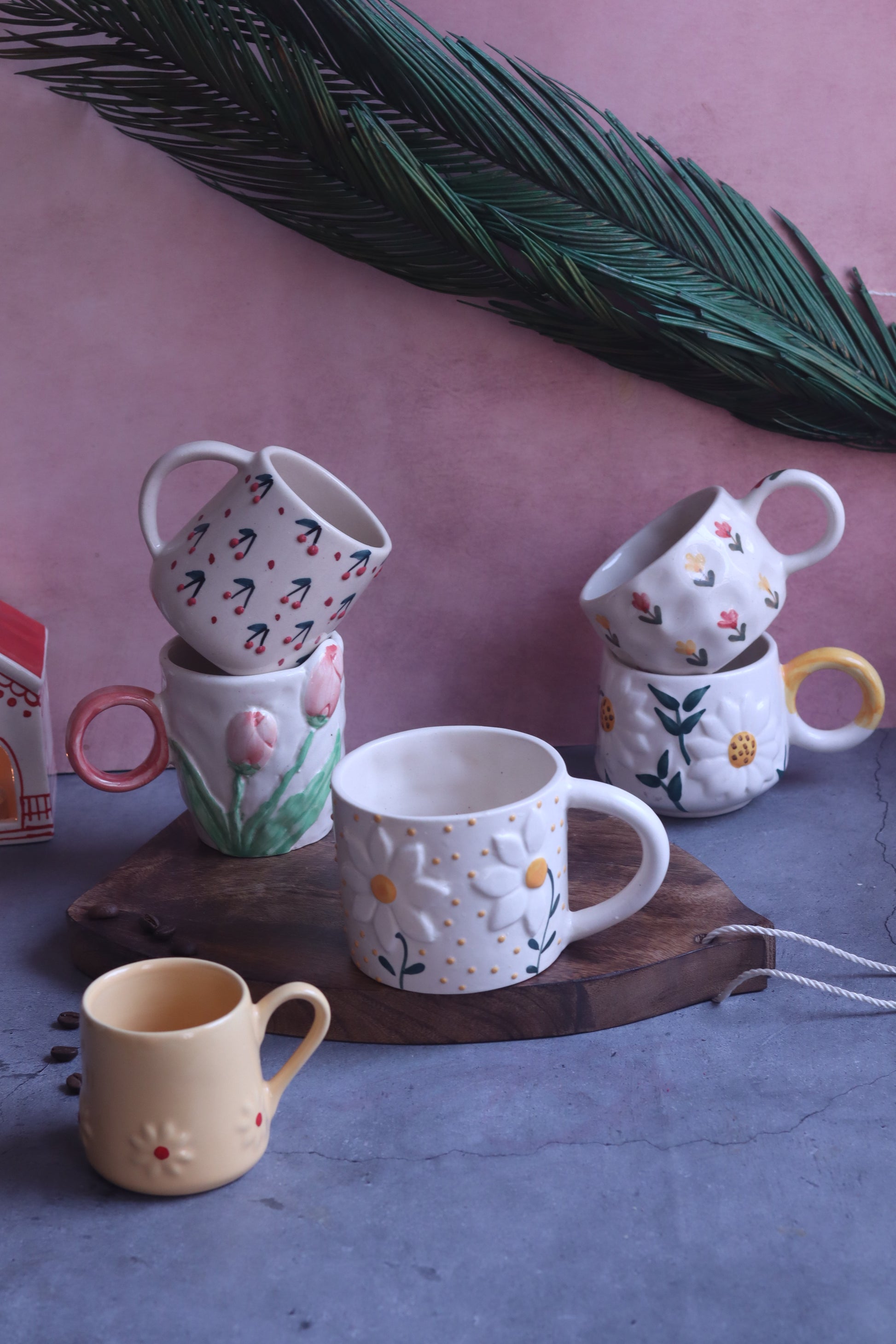 Set of 6 Sunrise Sips Mug (for the price of 5)