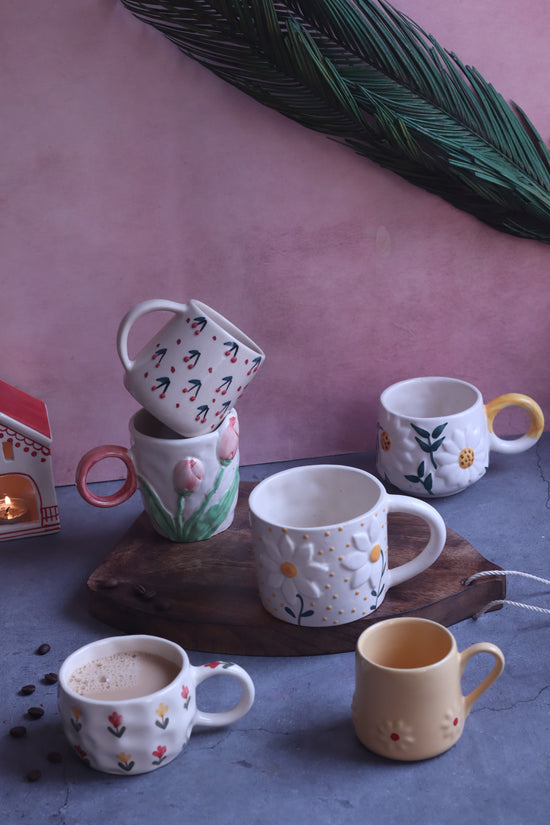 Set of 6 Sunrise Sips Mug (for the price of 5)