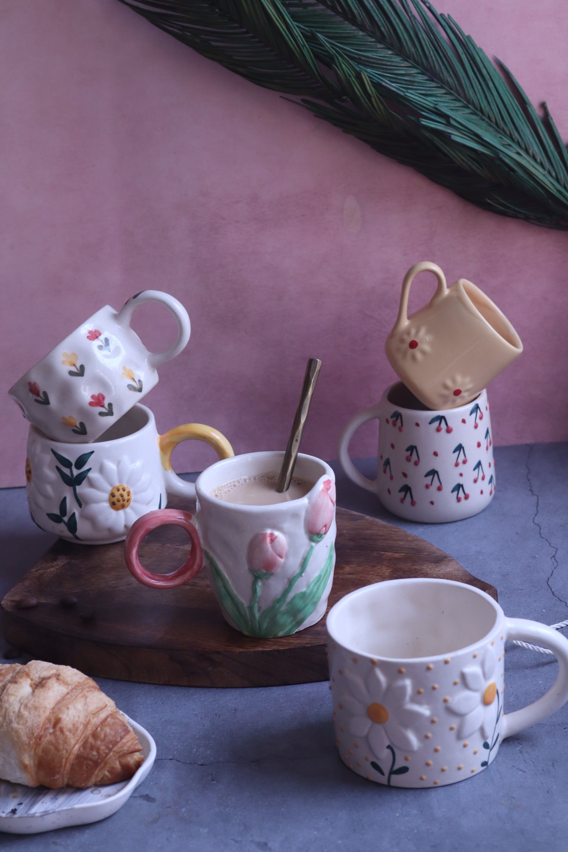 Set of 6 Sunrise Sips Mug (for the price of 5)