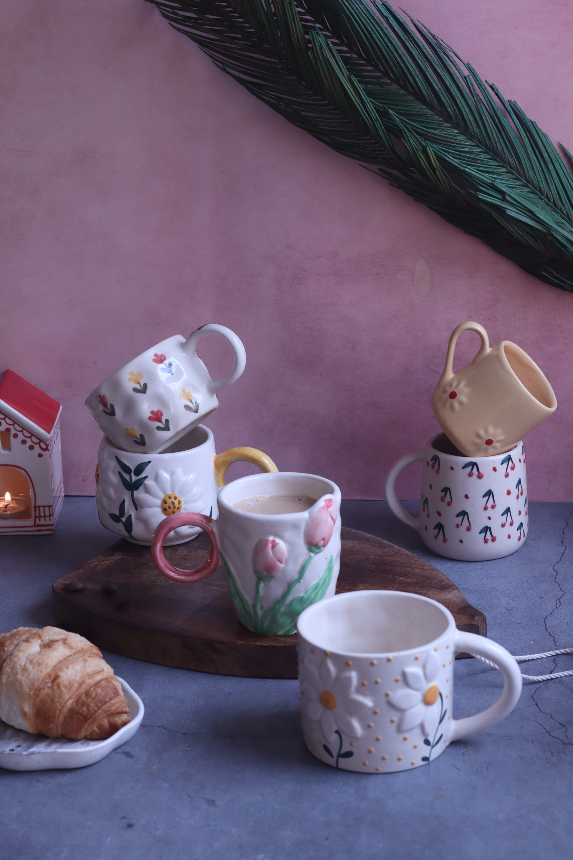 Set of 6 Sunrise Sips Mug (for the price of 5)