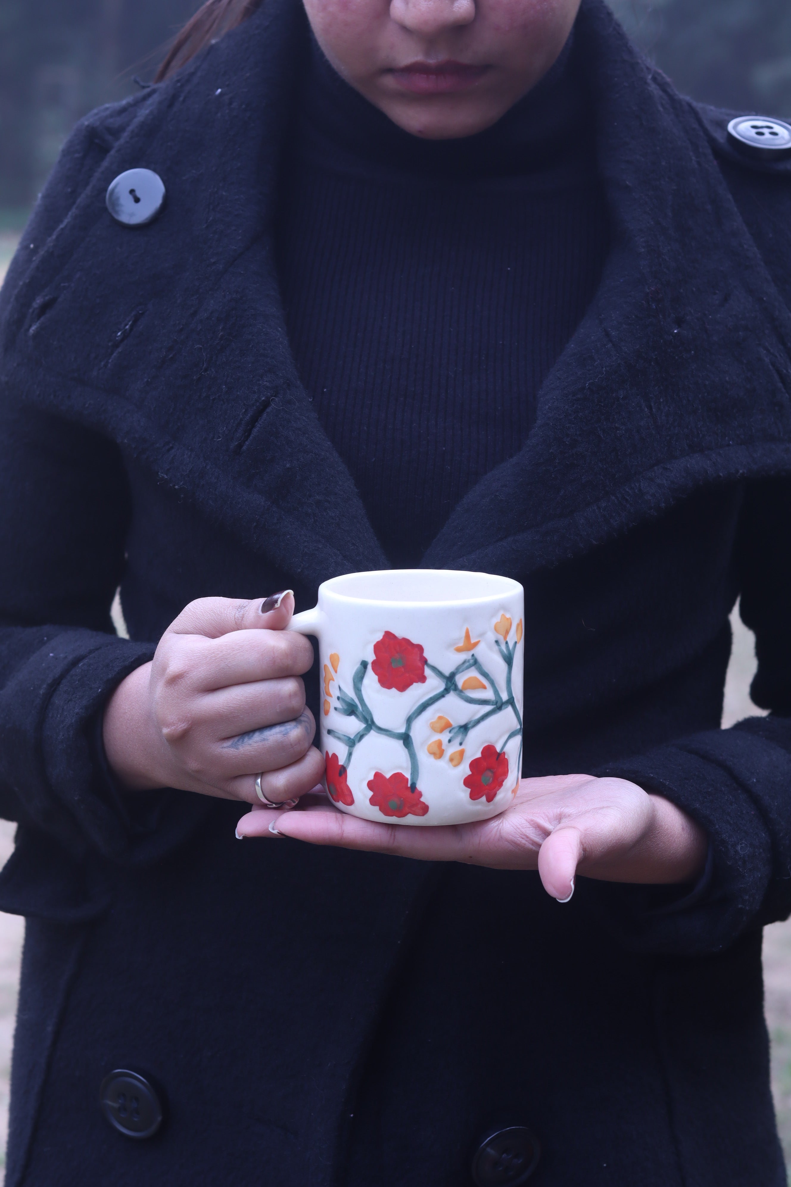 Garden Dreams Mug made by ceramic