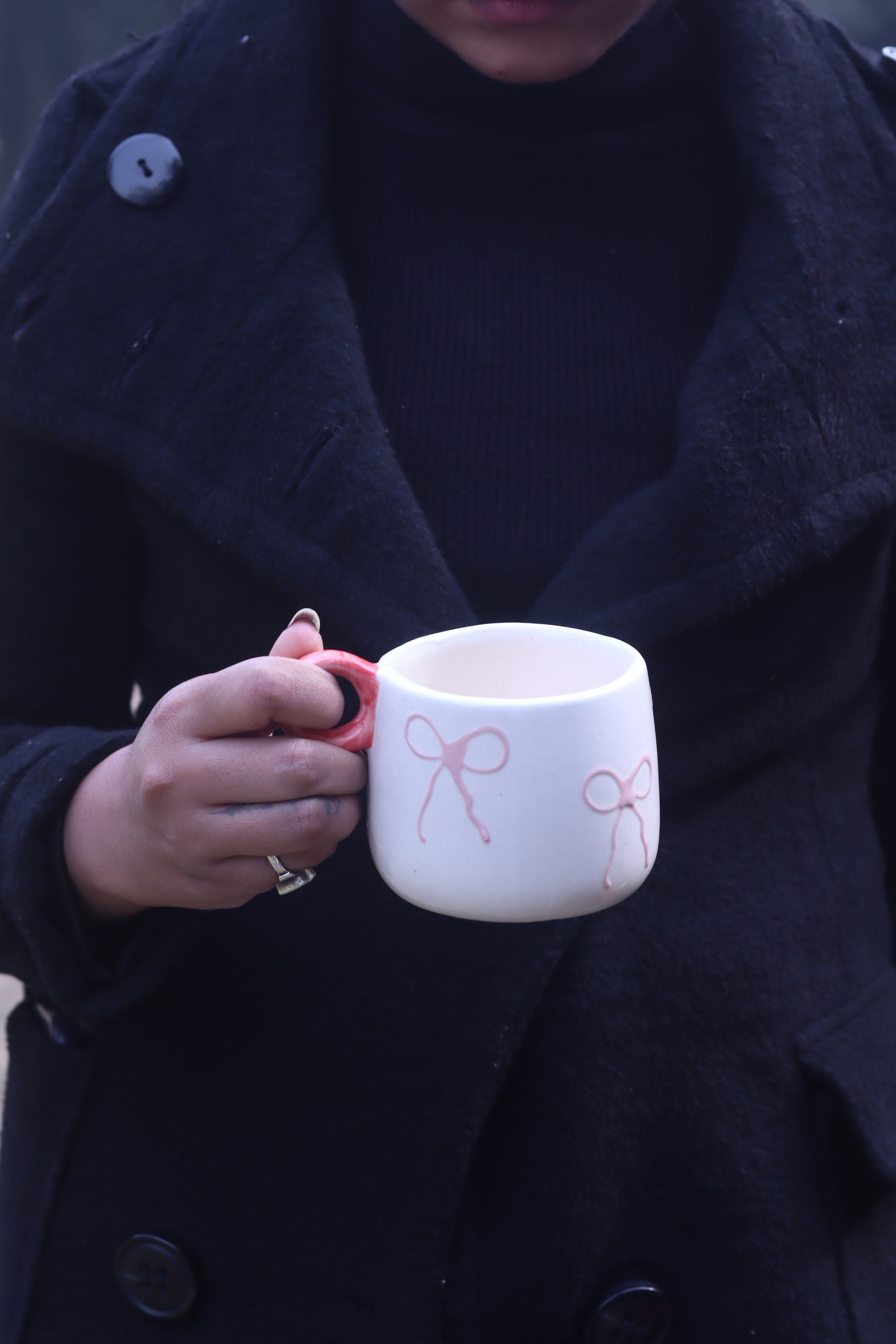 Girlie Bow Mug