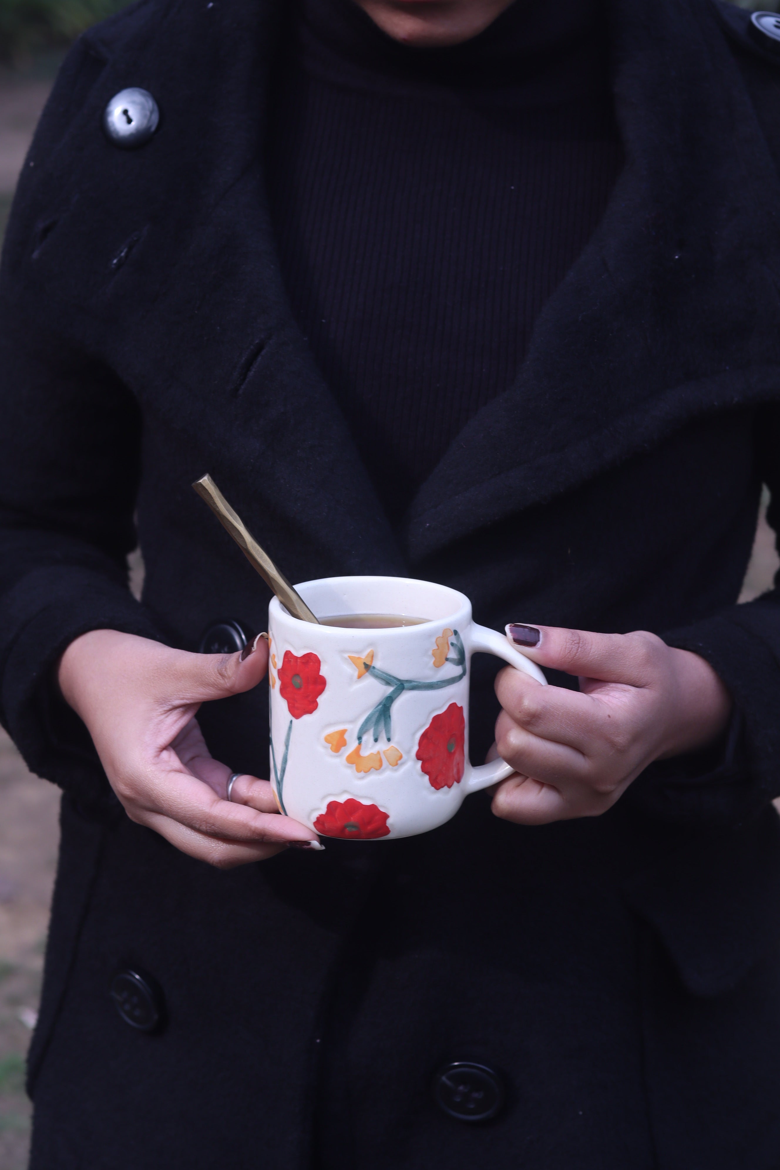 Garden Dreams Mug handmade ceramic mug