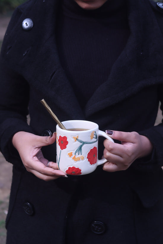 Garden Dreams Mug handmade ceramic mug