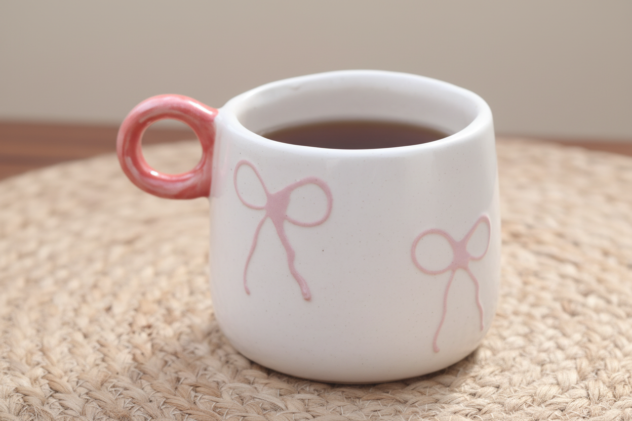 Girlie Bow Mug