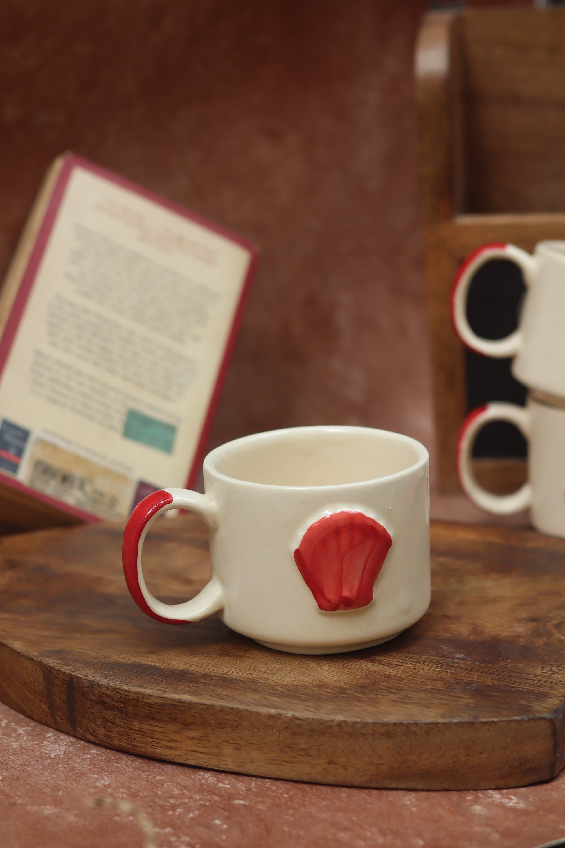 Red Shell Mug