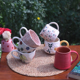 Set of 6 Blissful Brew Mugs (for the price of 5)