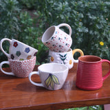 Set of 6 Blissful Brew Mugs (for the price of 5)