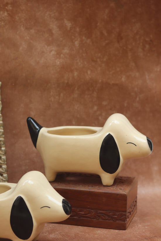 Cutest Dog Planter