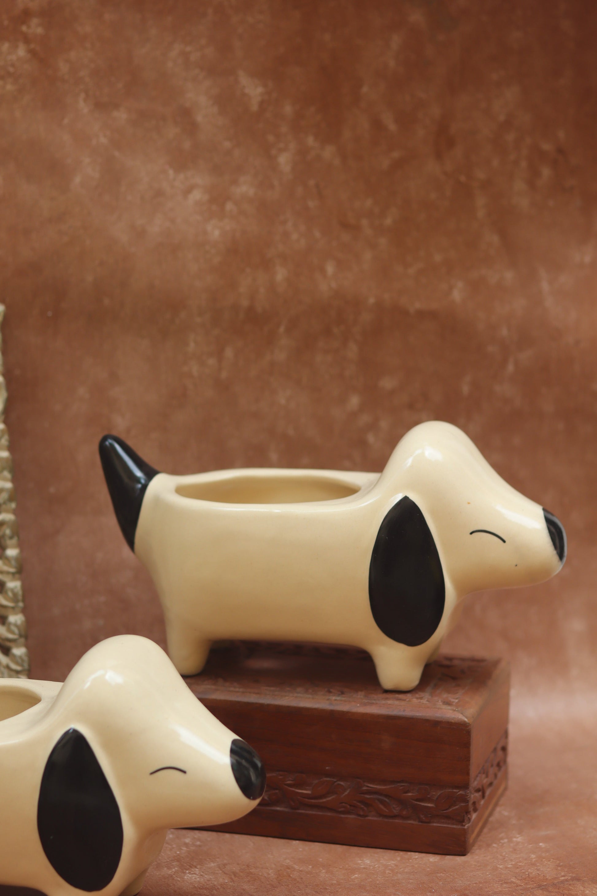 Cutest Dog Planter