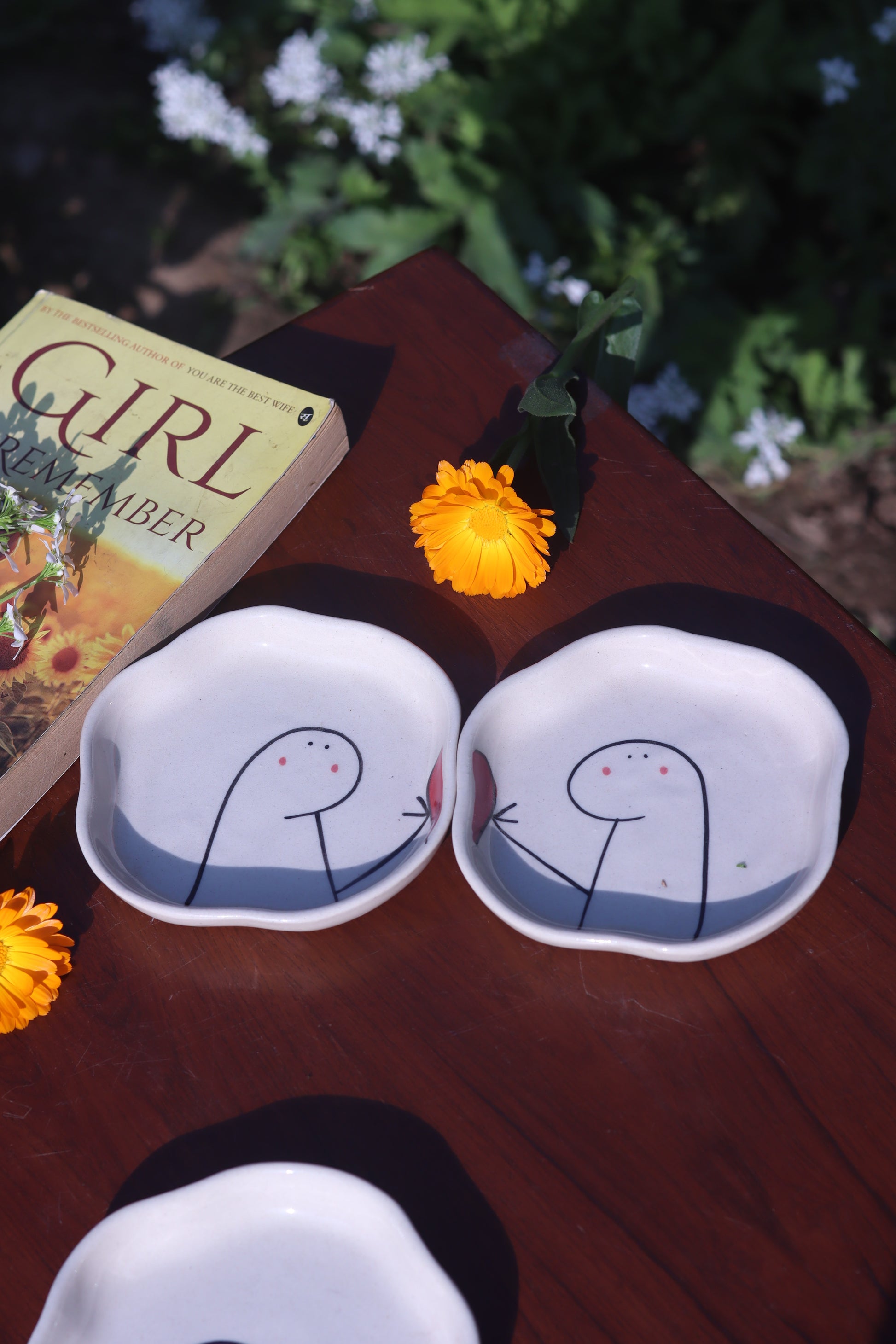 Hum-Tum Handmade Dessert Plates