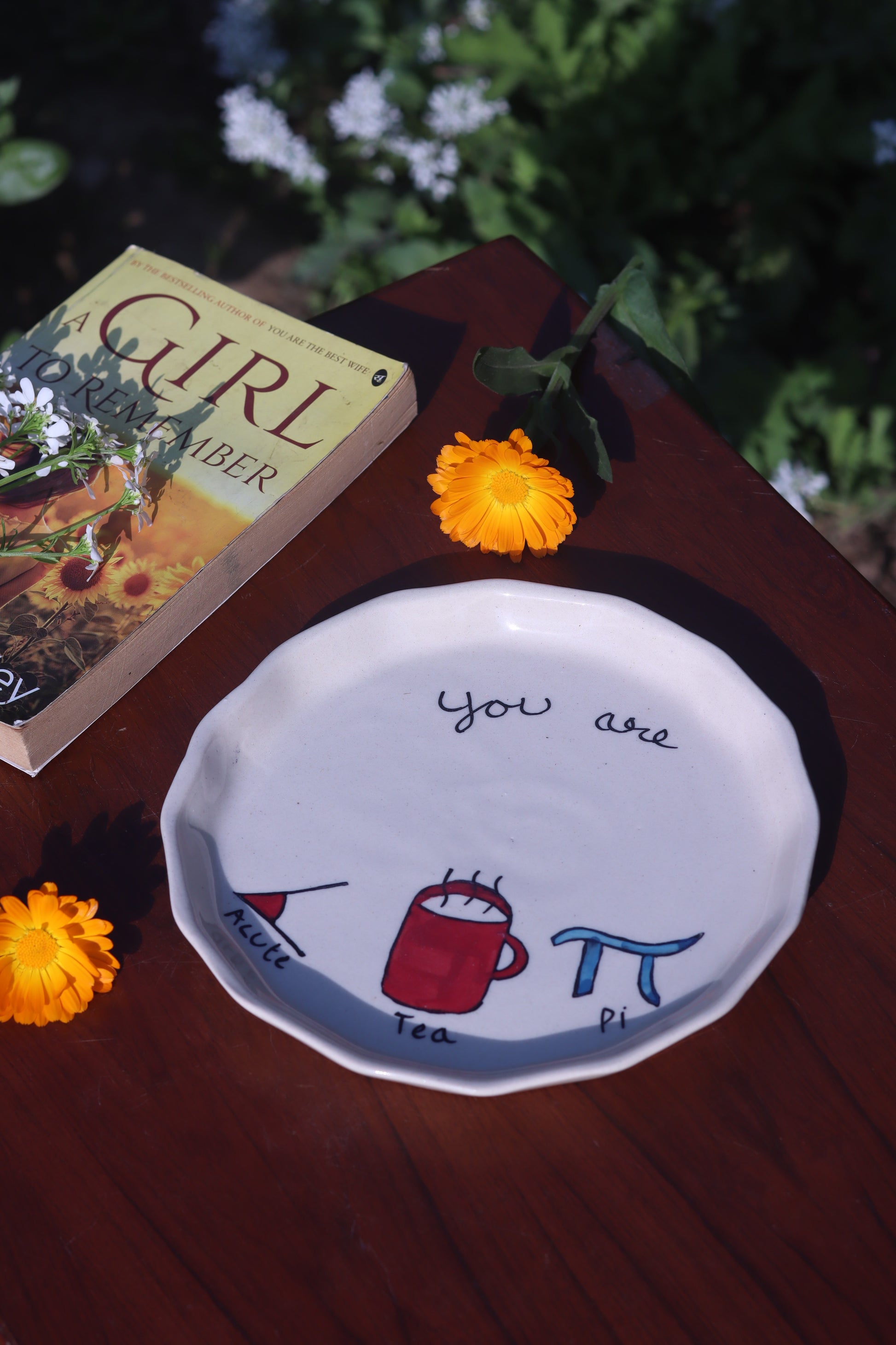 Cutie Pie Plate
