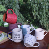 Set of 6 Sunshine Sips Mugs (for the price of 5)