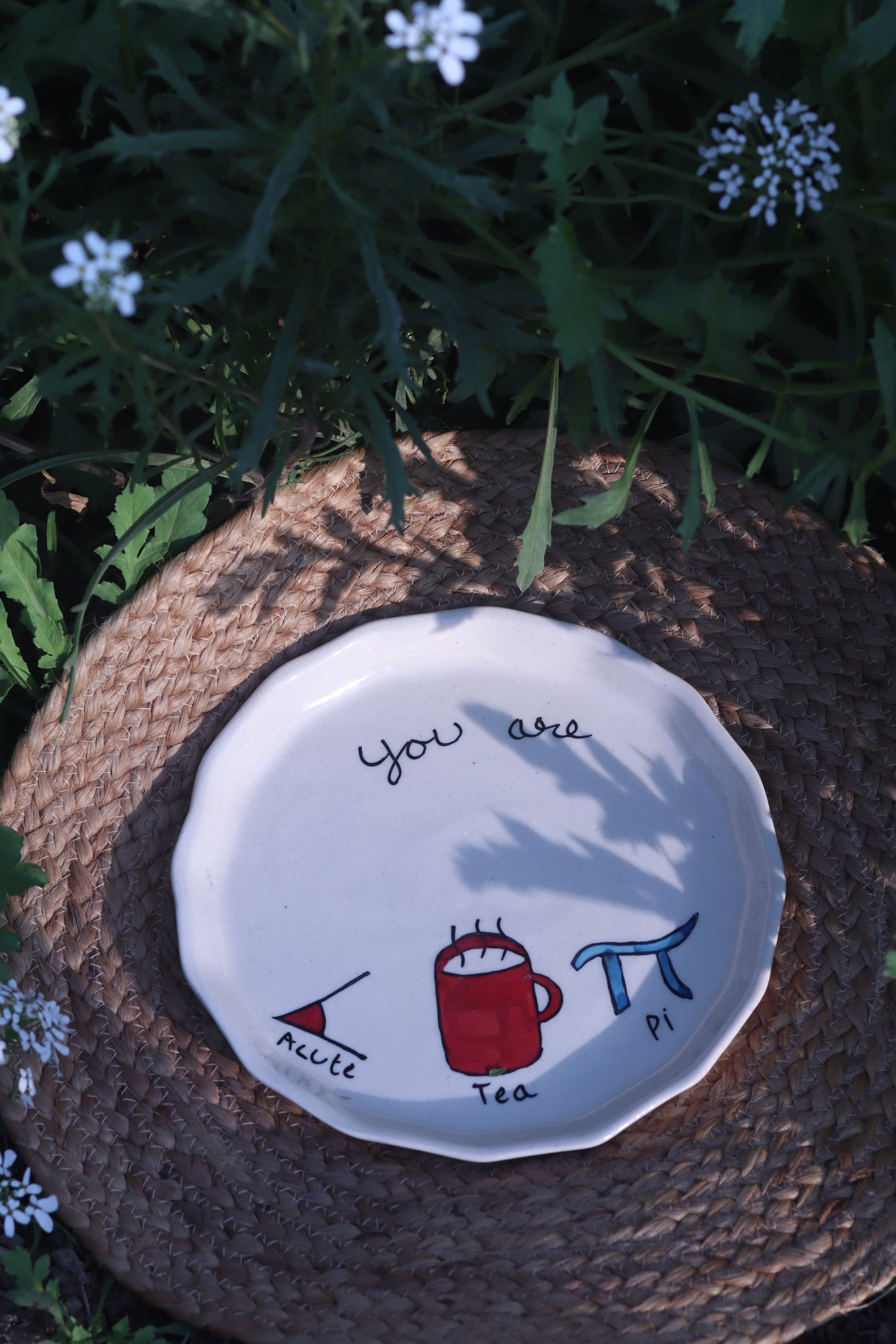 Cutie Pie Plate