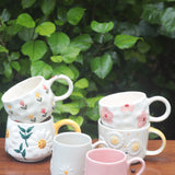 Set of 6 Blooming Mugs (for the price of 5)