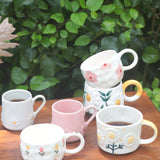 Set of 6 Blooming Mugs (for the price of 5)