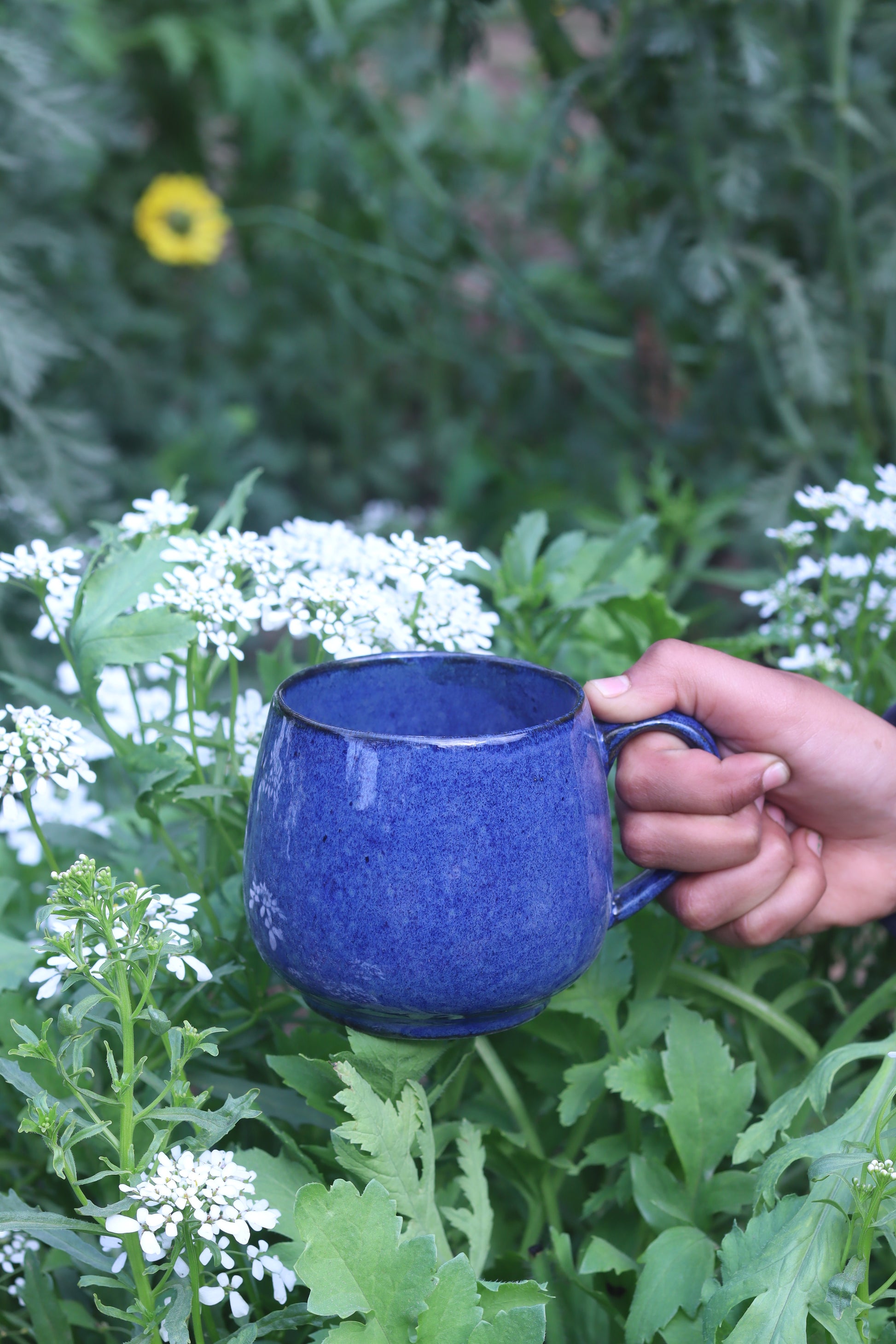Cozy Blue Coffee Mug