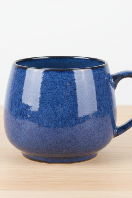 Cozy Blue Coffee Mug