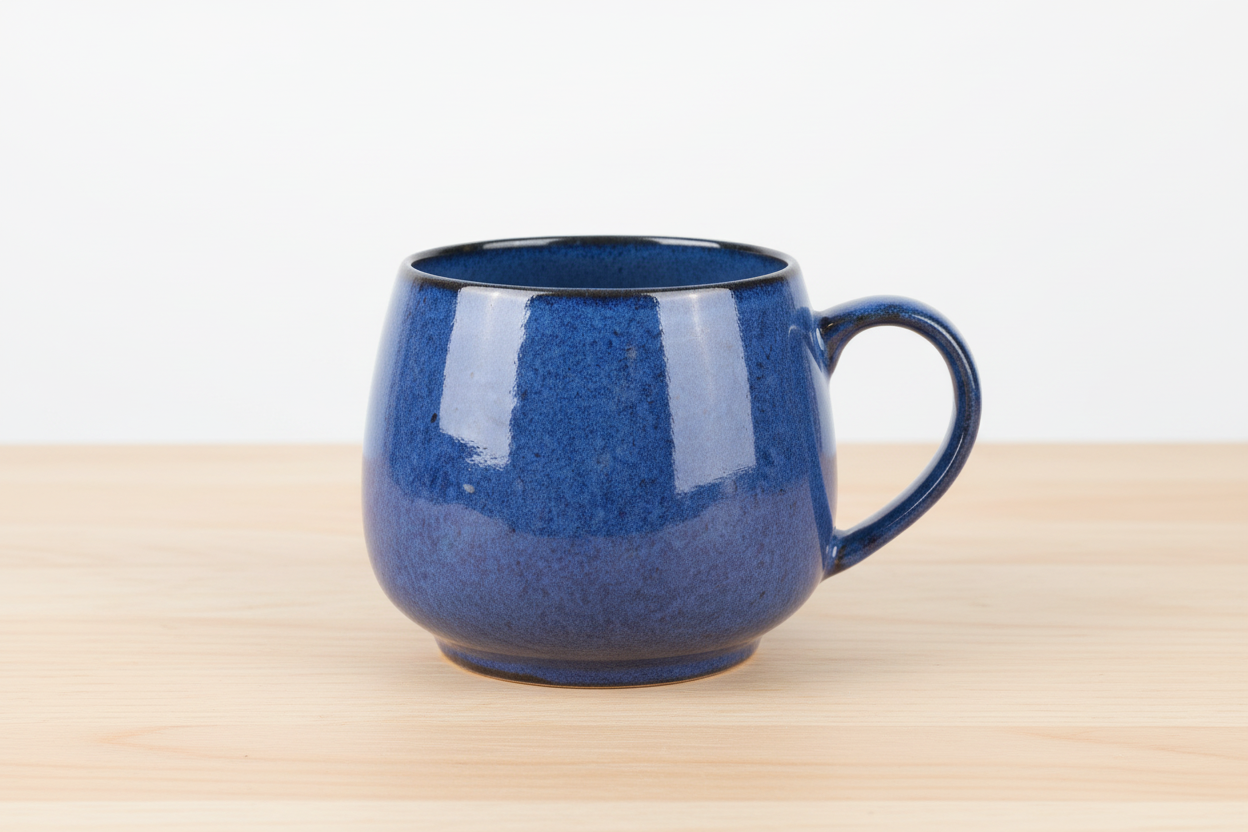 Cozy Blue Coffee Mug