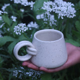 Knotted Handle Mug