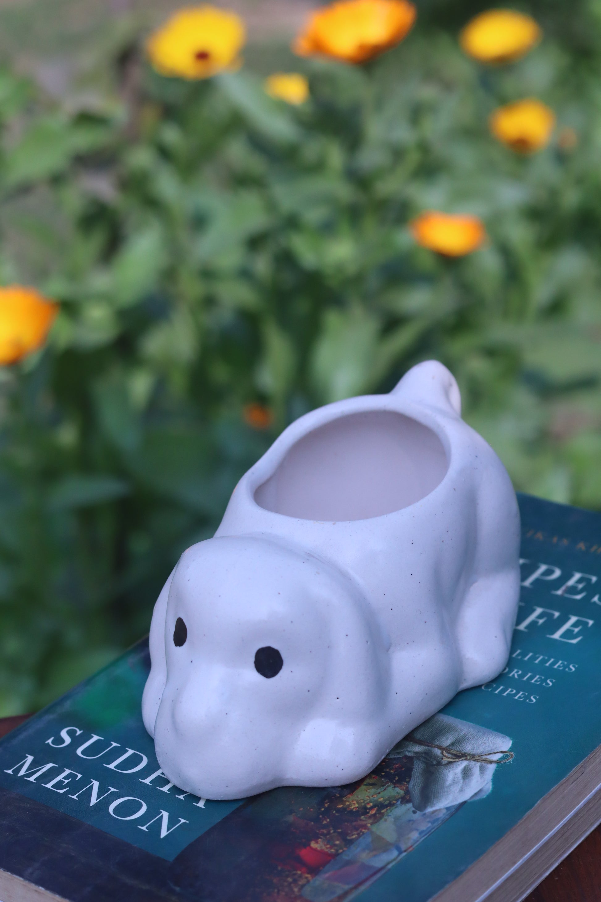 Cutie Dog Planter
