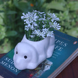 Cutie Dog Planter