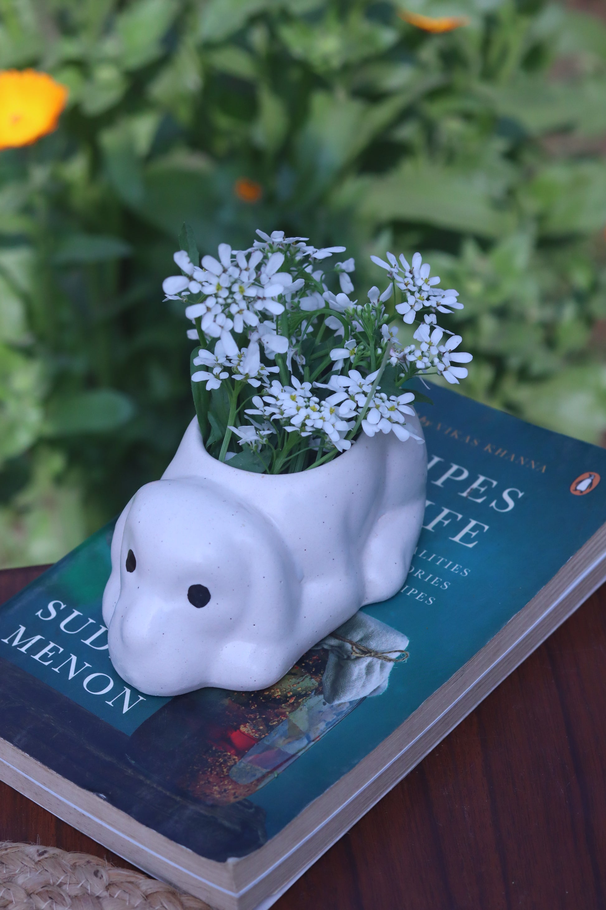 Cutie Dog Planter