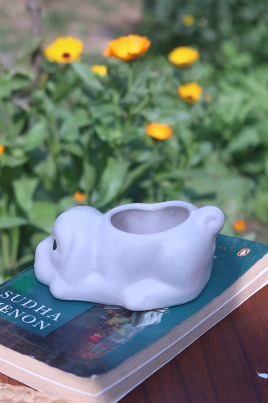 Cutie Dog Planter