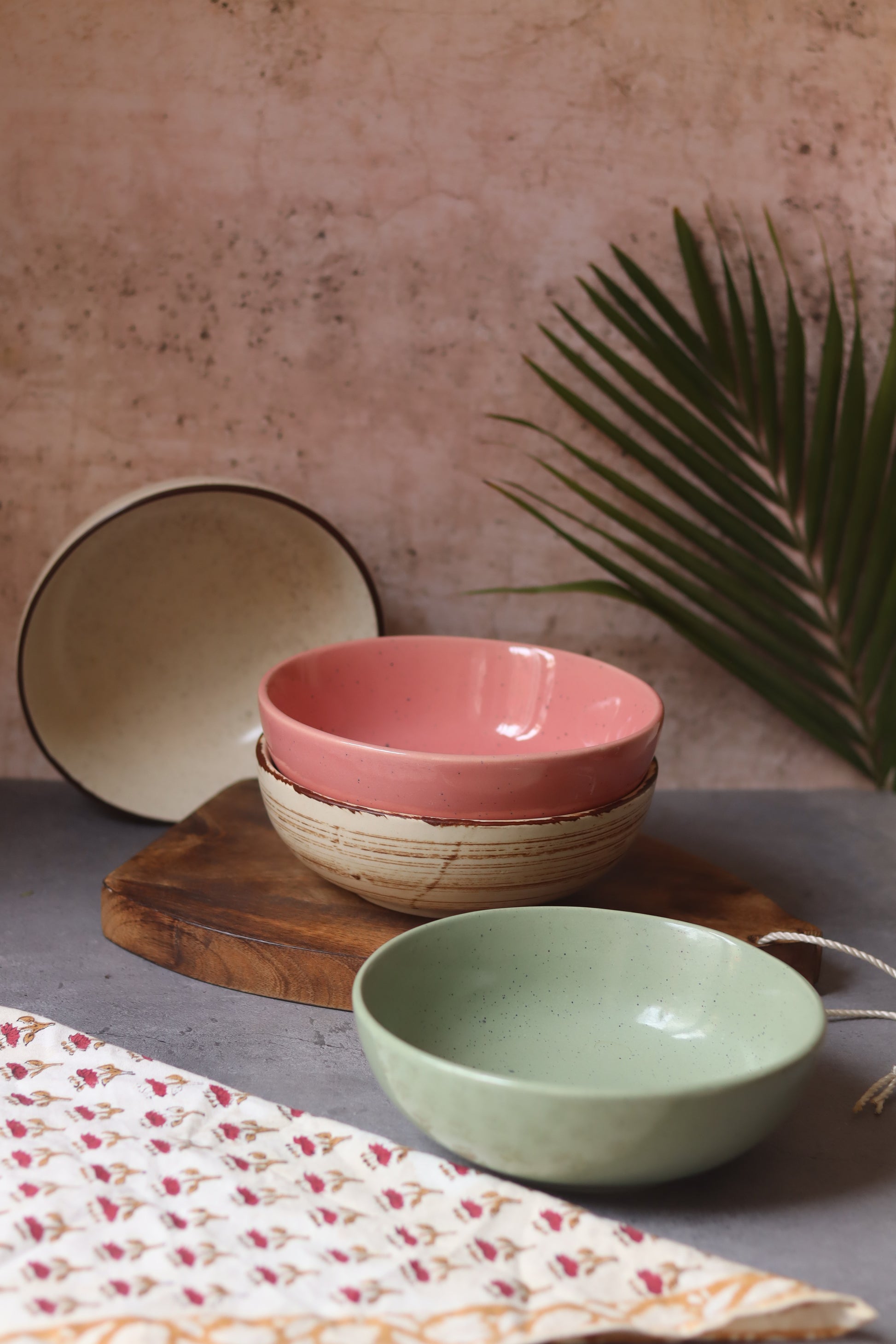 Set of 4 - The Cozy Curry Bowls Set