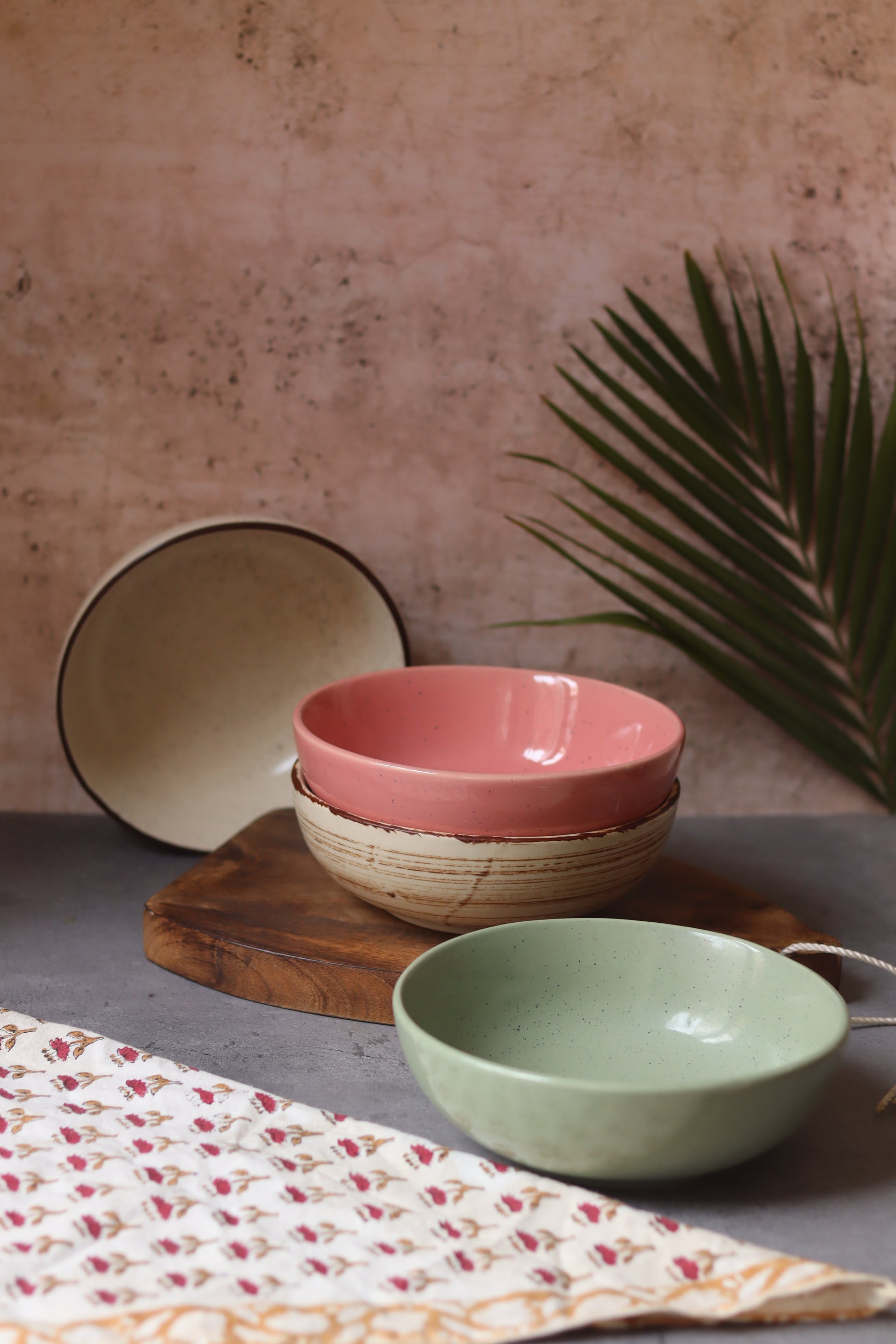 Set of 4 - The Cozy Curry Bowls Set