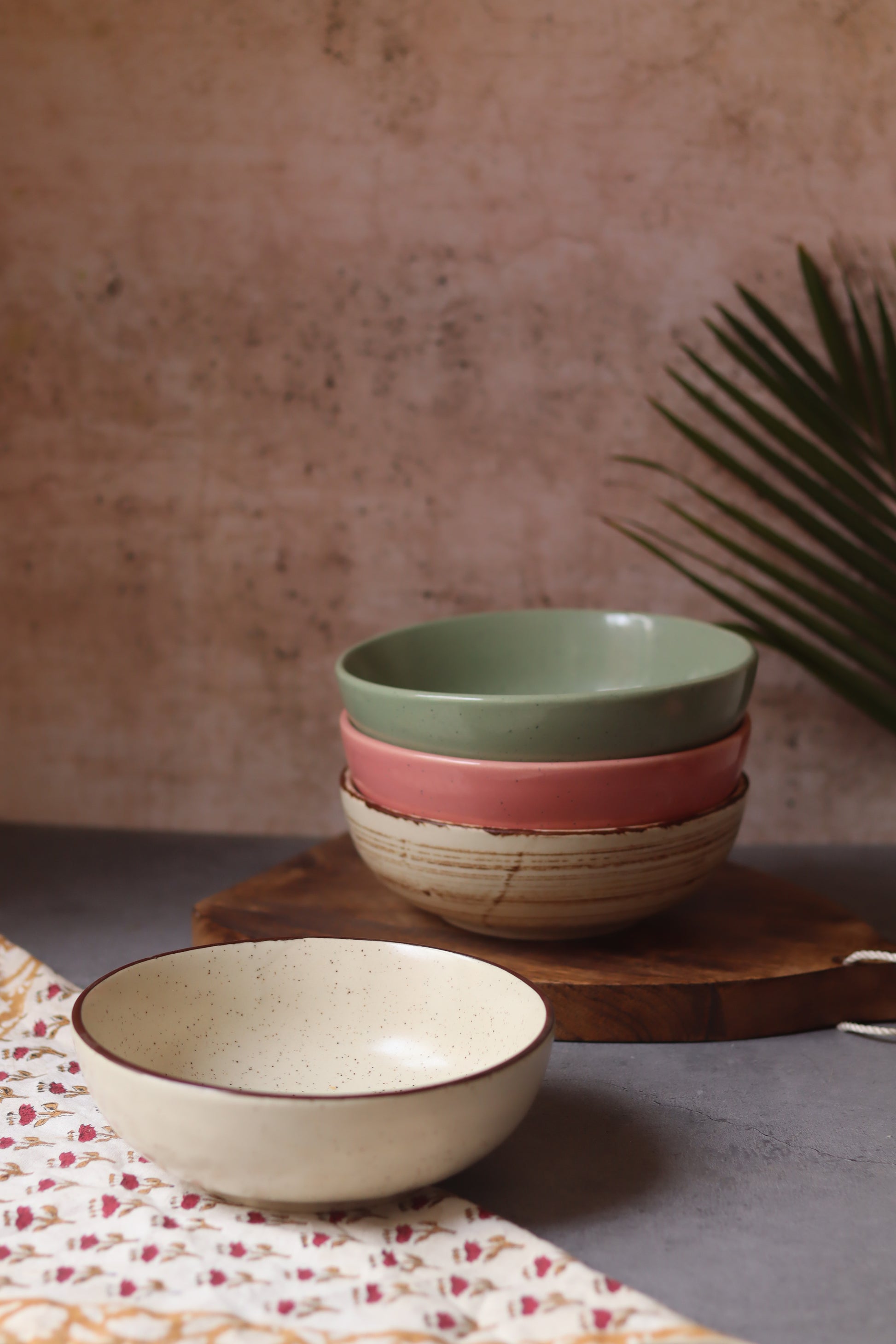 Set of 4 - The Cozy Curry Bowls Set