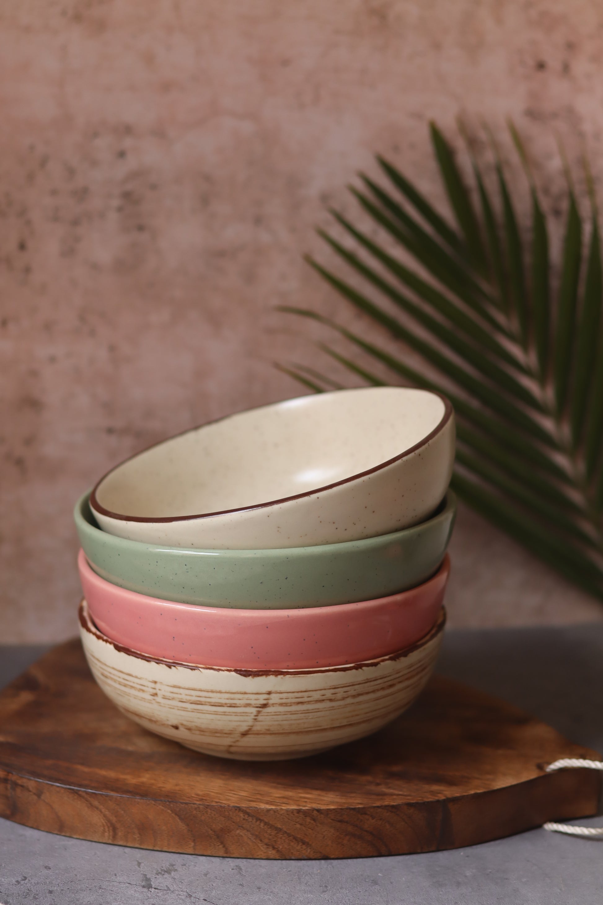 Set of 4 - The Cozy Curry Bowls Set