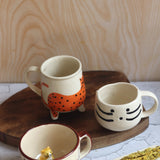 Set of 3 Catty Mugs