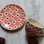 handmade mug & Dessert plate