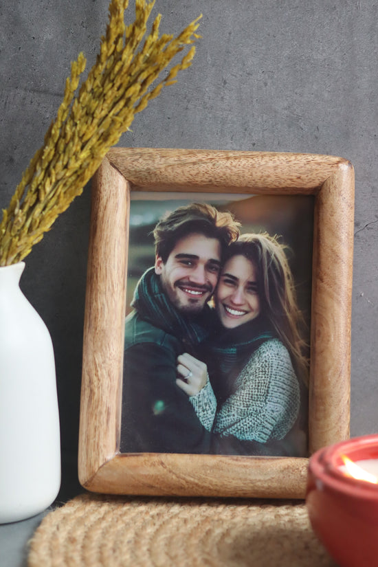 Rounded Wooden Frame
