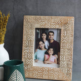 Aesthetic Carved Wooden Frame