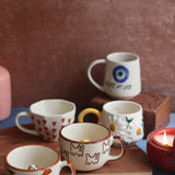 Bestselling Set of 5 Pinteresty Mugs