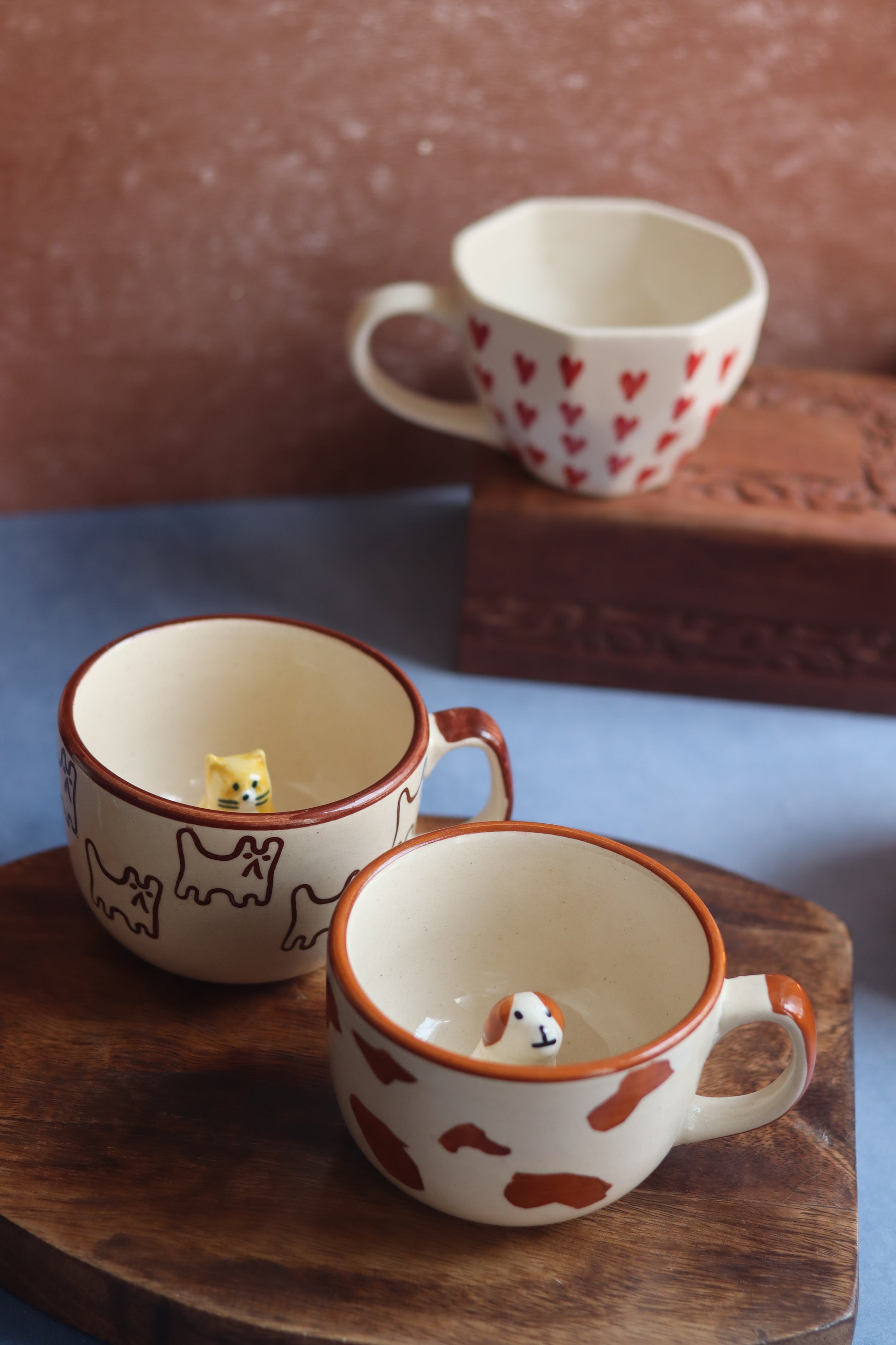Set of 3 Hotselling Mugs
